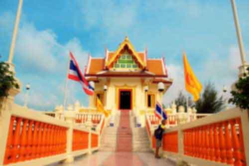 แนะนำสถานที่ท่องเที่ยวในประเทศไทย